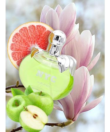 GREEN APPLE POUR FEMME EAU DE PARFUM 3.4 FL OZ. Floral Fruity fragrance for women. - Buy Online on GoSupps.com