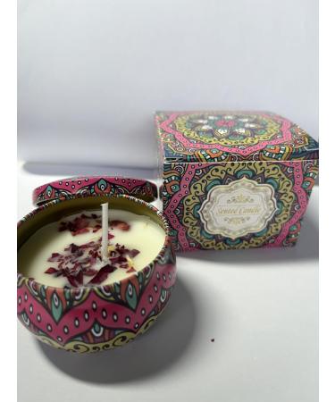 Scented Soy Candle Gift for Men Valentine's Day and Birthday Aromatherapy Candles with Masculine Scents