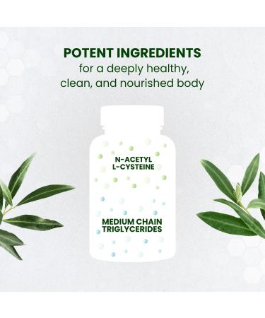 Generic N-Acetyl L-Cysteine | Non-GMO | Gluten-Free | Supports Respiratory Health & Glutathione Production (60 Capsules) - Buy Online on GoSupps.com