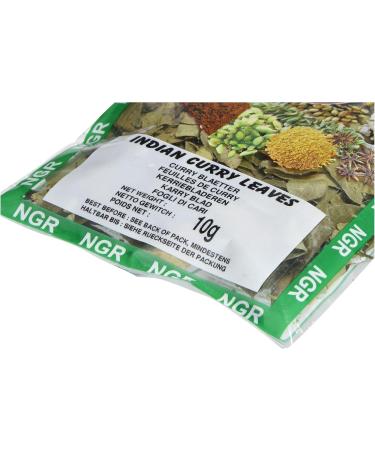 Ngr Whole curry leaves 10 g (10 g pack) - Buy Online on GoSupps.com