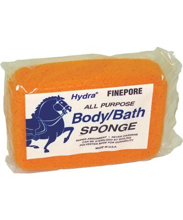 Hydra Fine Pore All Purpose Body Sponge for Horses