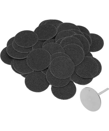 Pedicure Tool Sandpaper Sanding Discs Sandpaper Good Durability Foot Grinder Sandpaper Critters Widely Used Easy Use Indoor for Women ( 25mm) - Buy Online on GoSupps.com