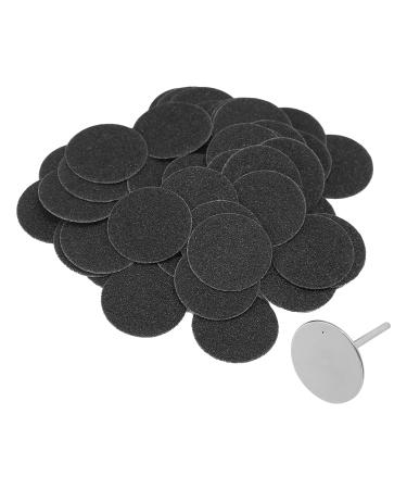 Foot grinder sandpaper pedicure tool sanding paper sanding slices sanding paper Wonderfully simple replacement for electrical foot grinders ( 25mm)