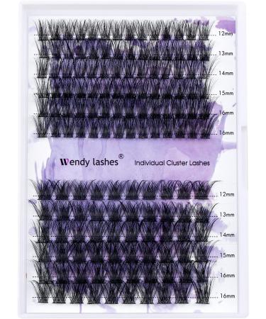 D Curl Cluster Lashes C3+C9 0.07mm 12-16mm Mixed DIY Lash Extensions - Soft and Wispy Reusable Individual Eyelash Clusters | RR-12-16mm Hybrid/Volume-0.07D - Buy Online on GoSupps.com