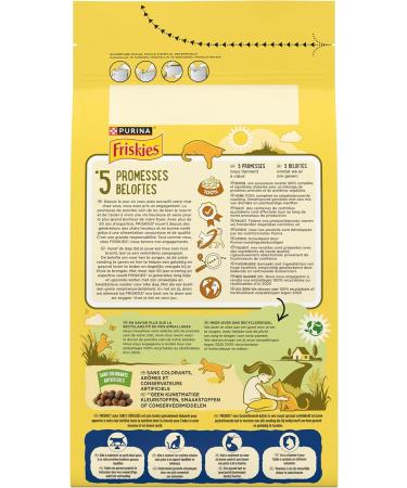 FRISKIES for Sterilized Cats with Chicken Turkey and Vegetables - Adult Cat Food - 1.5 kg - Buy Online on GoSupps.com