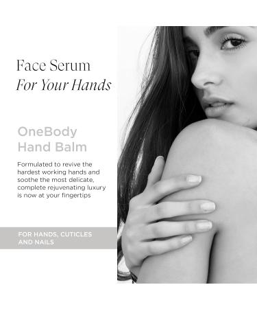 Intelligent Nutrients OneBody Hand Balm - Luxurious Vegan Hand & Nail Therapy Cream 2 Oz - Best International Shipping - Buy Online on GoSupps.com