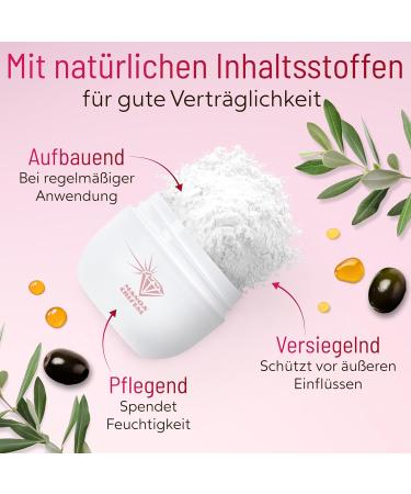 Nail Buffing Kit : Leather Buffer ( Polisher ) and Powder - Buy Online on GoSupps.com