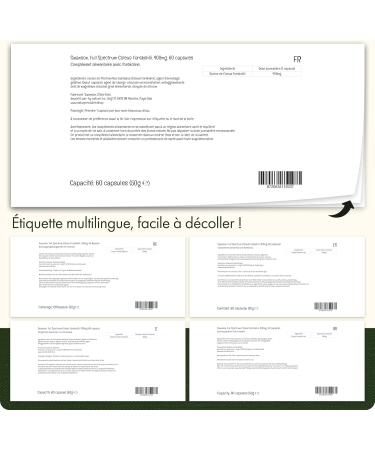 Swanson Full Spectrum Coleus Forskohlii (Forskolin) High Dosed 60 Capsules Lab Tested Soy Free Gluten Free Non-GMO - Buy Online on GoSupps.com