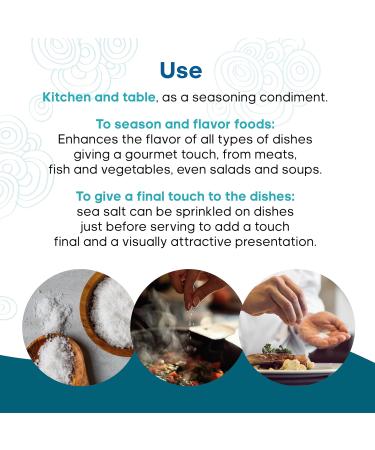 Wassy Himalaya SL 100 natural unrefined sea salt organic mineral sea salt with a high degree of purity perfect for cooking premium sea salt Origin Spain Salt Large Coarse - Buy Online on GoSupps.com