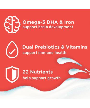 Enfagrow NeuroPro Toddler Nutritional Drink 8 fl. oz. (6 Bottles) | Prebiotics, DHA, Iron, Non-GMO | Natural Milk Flavor - Enfamil - Buy Online on GoSupps.com