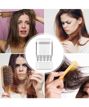 Premium Hair Oil Donor & Scalp Applicator - Salon Quality Hair Treatment at Home | Precise Oil Sprayer for Easy Application - Buy Online on GoSupps.com