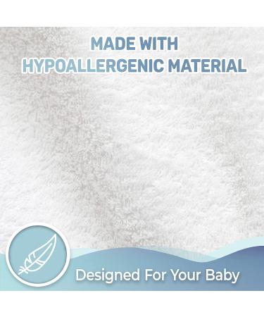 Bamboo Rayon Waterproof Changing Pad Liners (3-Pack) | 15 x 29 Inch | Extra Absorbent & Hypoallergenic - Buy Online on GoSupps.com