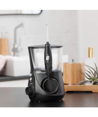 Waterpik Ultra Professional Waterflosser WP-662EU - Adjustable Pressure 7 Attachments Fixed Mouth Shower - Best for Oral Hygiene | International Shipping Available - Buy Online on GoSupps.com