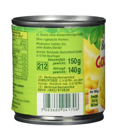 Shop Bonduelle Goldmais - Pack of 12 (212 ml Cans) | International Shipping Available - Buy Online on GoSupps.com