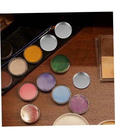10 pi ces Palette Fard Paupi res Vide Aluminium Plateau DIY pour Maquillage des Yeux Outil Pratique de Rangement et Cosm tique Portable - Buy Online on GoSupps.com