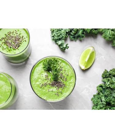 Organic Kale Powder 1lb | Non-GMO, Vegan, Kosher | Bulk Superfood for Baking, Juices, Smoothies & Breakfast Drinks - Buy Online on GoSupps.com