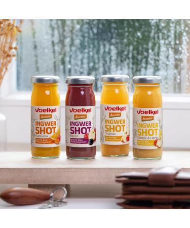  Voelkel Voelkel Demeter Shot Ginger and Berries 95 ml - Buy Online on GoSupps.com