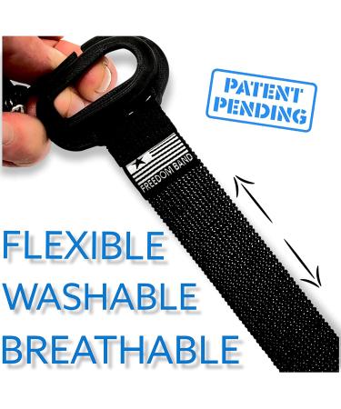 Dexcom G6 4-16 Inch Armband: Adjustable & Flexible Sensor Guard Cover in Black Matte - Buy Online on GoSupps.com