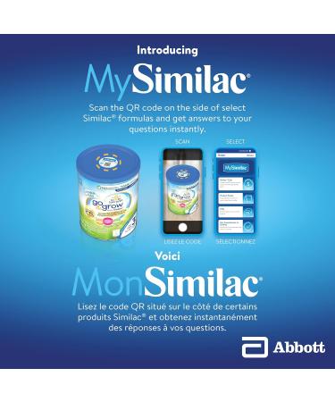 Similac Go & Grow Step 3 Toddler Drink with 2'-FL. Immune Support Innovation: 2'-FL Powder 12-36 Months Milk Flavour 850 grams - Buy Online on GoSupps.com