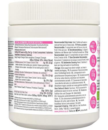 PINK SUN Organic Spirulina Tablets 1000 x 500mg | Gluten Free, Non GMO | Certified Organic by The Soil Association | Vegetarian and Vegan Friendly | 500g Bulk Buy - Buy Online on GoSupps.com