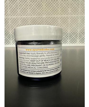 Joint & Muscle Therapy Cream - Soothing Relief for Back Neck Hands & Feet - Hemp Infused Organic Coconut Oil Vitamin B6 MSM & Boswellia - Non-Greasy 2oz - Buy Online on GoSupps.com