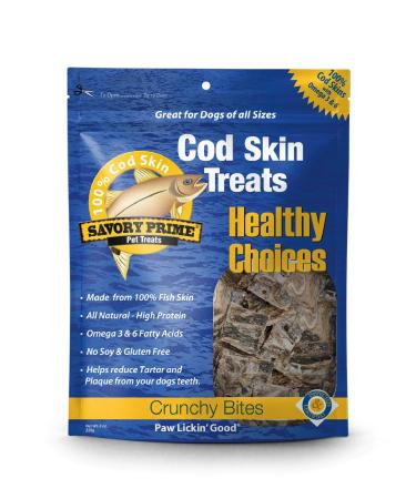 Savory Prime COD Skin 8 Ounce (Pack of 1) No artificial color
