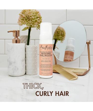 SheaMoisture Hair Mousse Variety Set for Curly Hair - Roller Sets, Twist Outs, Braids, Cornrows, Locs & Up-Dos - 3 Piece Set, 7.5 Oz Ea - Buy Online on GoSupps.com