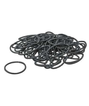 Scunci Thick Hair No-damage Black Elastics 72 Count - Effortless Beauty - Buy Online on GoSupps.com