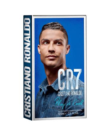 Cristiano Ronaldo Eau De Toilette Cologne for Men - Mandarin Bergamot Lavender and Musk Scent - 3.4 oz Musk 3.4 Fl Oz (Pack of 1) - Buy Online on GoSupps.com