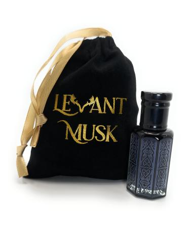 Levant Night Musk Original Alcohol free Vegan long-lasting perfume oil 12ml. Top Note: Orange Blossom & Ylang-ylang. Heart note: Rose & Vanilla. Base Note: Sandalwood & Musk. Unisex.