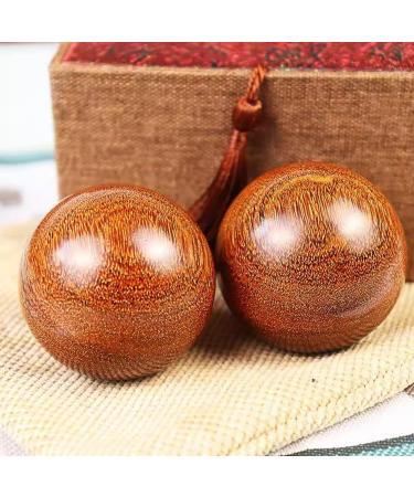 Unbit Ballstretcher & Magnetic Stress Balls - 2-Pack 45mm Baoding Balls for Hand Exercise | Chinese Medicine Balls - Buy Online on GoSupps.com