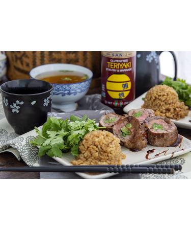 San-J Gluten Free Teriyaki Sauce 10 Fl Oz - Pack of 2 | Authentic Japanese Flavor | Soy Sauce Alternative - Buy Online on GoSupps.com