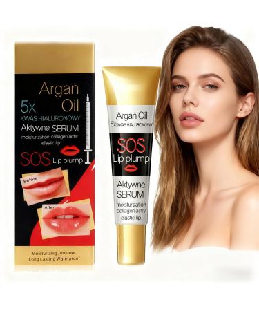 Professional Makeup Moisturizing Lip Plumper for fuller lips Lip Care Serum Kit natural longlasting nude magnifying glossy cream 19