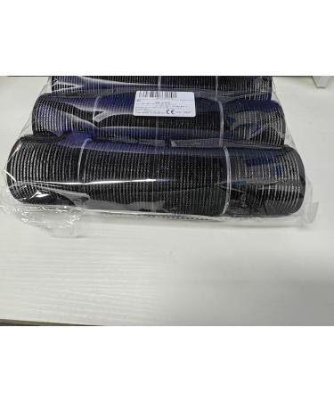 Curlers Large Curls Set - 26 Piece Self-Adhesive Rollers & Clips for Heatless Styling - Ideal for Long, Medium, Short Hair - Buy Online on GoSupps.com