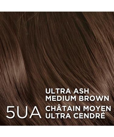 L'Oreal Paris Excellence Cool Supreme Ash Hair Color - 100% Gray Coverage Hair Dye - Anti-Brass Regimen - 1 Pack - Buy Online on GoSupps.com