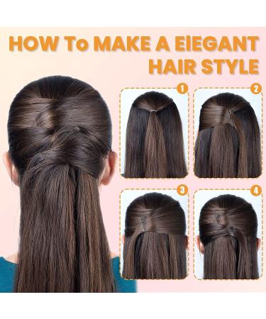 Bobby Pins Black MORGLES 120 Pcs - Kirby Grips Hair Pins for Thick Hair - 5 cm/2 Inches - Women's Hair Grips with Storage Box - Buy Online on GoSupps.com