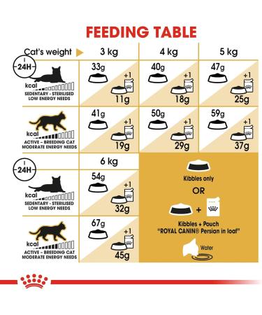 Royal Canin Persian Adult Dry Cat Food 10kg - Buy Online on GoSupps.com