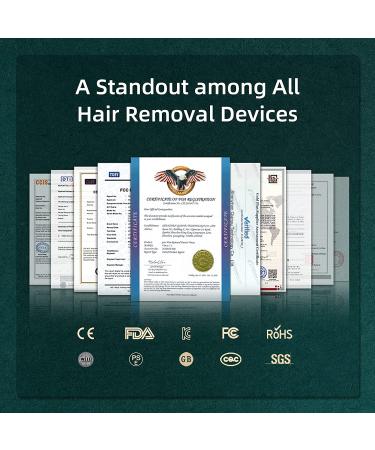 JOVS Venus Hpro IPL Hair Removal Device for Women - Painless, Permanent Hair Remover for Body and Face - FDA Cleared - Buy Online on GoSupps.com