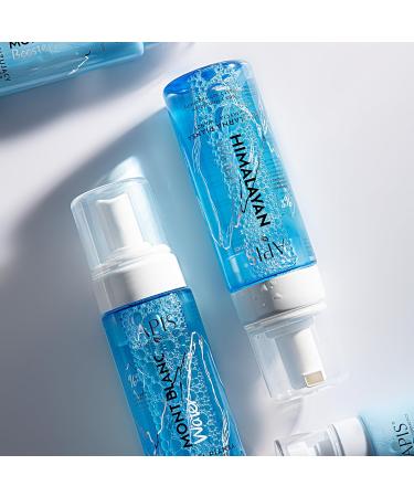 APIS - Micellar facial foam - Cleansing and make-up removal with Himalayan water and ashwagandha - Moisturizing relaxing regenerating for sensitive and stressed skin - 150 ml - Buy Online on GoSupps.com