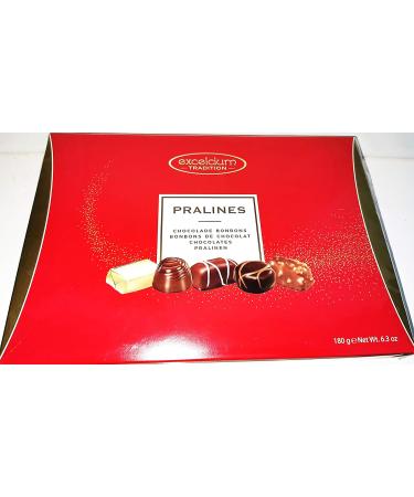  Excelcium Hamlet Excelcium Assorted Chocolate Pralines 180g - Buy Online on GoSupps.com