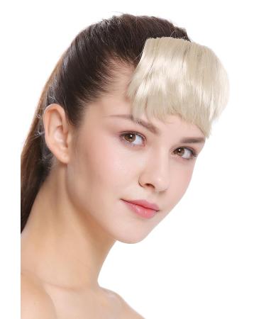WIG ME UP TYP-760-88 Clip-In Short Straight Curved Micro Bangs - Light Blonde Hairpiece - Buy Online on GoSupps.com