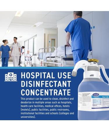 Virex II 256 One-Step Disinfectant Cleaner - Mint 1.4L | Diversey International Shipping - Buy Online on GoSupps.com