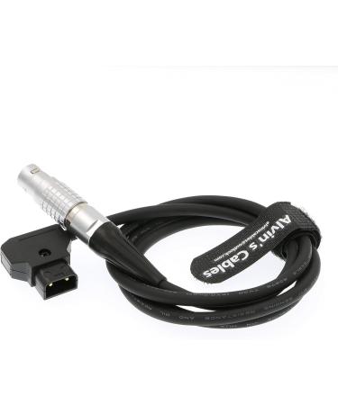 Alvin's Cables 8 Pin Female to D Tap Power Cable for Arri Alexa Mini Amira Camera - 39.7in/1m - Buy Online on GoSupps.com