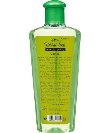COSMO Cactus Hair Oil Herbal Lush 200ml - Buy Online on GoSupps.com