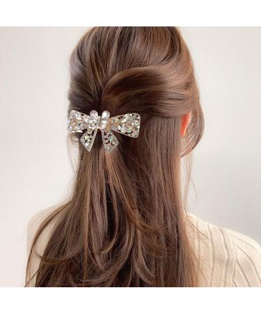 Beaupretty Girls Hair Accessories Hair Jewelry Clips Girls Hairpin Hair Barrettes for Women Fine Hair Vintage Hair Accessories Women Hairpin Women's South Korea Alloy The Flowers White - Buy Online on GoSupps.com