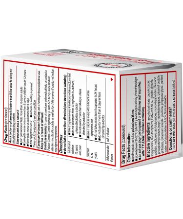 Tylenol Regular Strength Liquid Gels - 20 Count | Fast Pain Relief - Buy Online on GoSupps.com