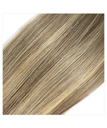 UGOTRAYS 15 Inch Ash Blonde Mixed Bleach Blonde Clip in Hair Extensions - Real Human Hair Double Weft Straight 70g 7pcs - Buy Online on GoSupps.com