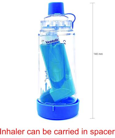 EasyChamber Antistatic Spacer for Inhalers | BPA & Latex Free | International Shipping - Buy Online on GoSupps.com