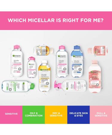 Buy Garnier Micellar Water for Face | Gentle Cleansing & Hydration | Fast International Shipping - Buy Online on GoSupps.com