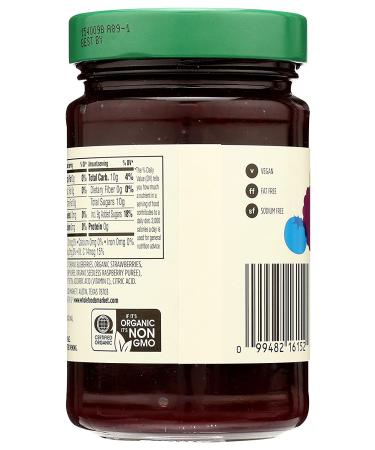 365 by Whole Foods Market Organic Mixed Berry Fruit Spread - 17 Ounce - Buy Online on GoSupps.com